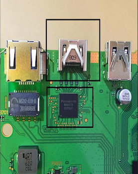 Udskiftning af HDMI port PS4 | indgang defekt | N
